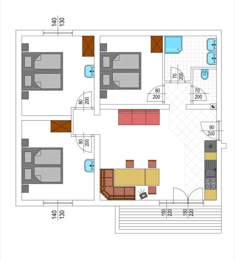 Apartament Haus Plattenkar Obertauern Zewnętrze zdjęcie