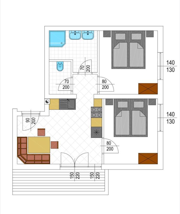 Apartament Haus Plattenkar Obertauern Zewnętrze zdjęcie